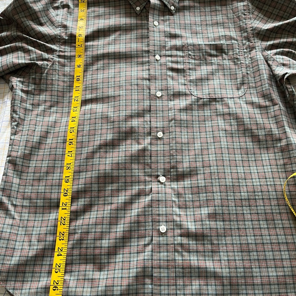 LAUREN Ralph Lauren Classic Fit Long Sleeve Button Down Casual Shirt - Picture 3 of 9